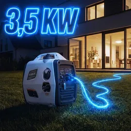STAHLWERK Stromgenerator Inverter Generator 3,5kW