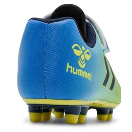 hummel Top Star F.G. JR. Fußballschuh Kinder Limeade/Schwarz 35