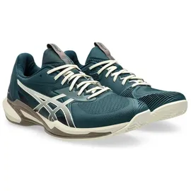 Asics Solution Speed Ff 3 Sandplatzschuhe - Saxon Green / Birch - EU 41 1/2