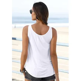 Buffalo Strandtop Damen weiß Gr.32/34