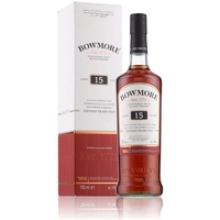 Bowmore 15 Years Old Islay Single Malt Scotch 43% vol 0,7 l Geschenkbox