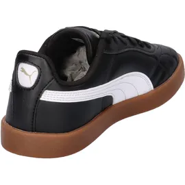 Puma Club II Indoor Kinder Schwarz/Weiß 37
