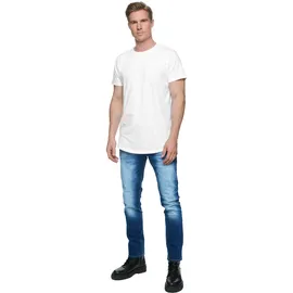 RUSTY NEAL TOYAMA Straight Fit Blau 30/32
