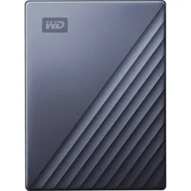 Western Digital My Passport Ultra 2 TB USB 3.0 blau WDBC3C0020BBL-WESN