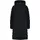 CMP Damen Hoodie Mantel (Größe M, schwarz)