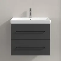 Villeroy & Boch Avento Waschtischunterschrank, 2 Auszüge, A89010VR,