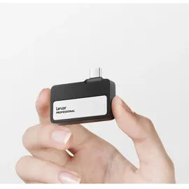 Lexar Go Portable SSD SL400 2 TB USB 3.1 Schwarz LSL400X002T-RNBNG