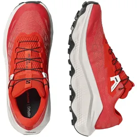 Salomon Ultra Glide 4 Herren Fiery Red / Vanilla / Black 47