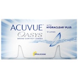 Acuvue OASYS (12er Packung) 2-Wochen-Linsen -10,5 dpt & BC 8.4+ mit UV-Schutz