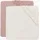 jollein Spannbettlaken Jersey 60 x 120 cm Wild Rose/Ivory 2 St.