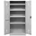 Gürkan Umweltschrank 92 x 42 x 195 cm grau