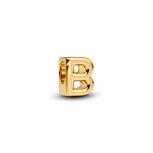 Pandora Buchstabe B Gold 763948C00