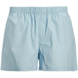 JACK & JONES JACMILANO WOVEN BOXERS 3 PACK Blau / Dunkelblau XL