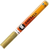 Molotow One4All 127HS, metallic gold