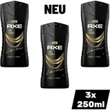 Axe Flaxe 3 in 1 Bodywash , 3x 250ml EAN 8720181431173