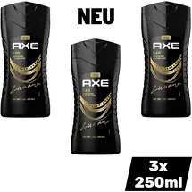 Axe Flaxe 3 in 1 Bodywash , 3x 250ml EAN 8720181431173
