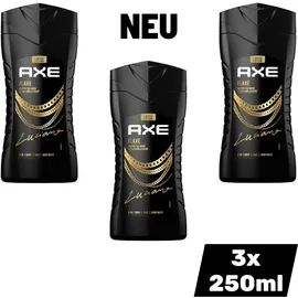 Axe Flaxe 3 in 1 Bodywash , 3x 250ml EAN 8720181431173