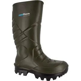 Nora Sicherheits-Gummistiefel Grün 45