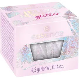 Essence JELLY JEWELS glitter eyeshadow topper, Lidschatten Nr. 02, Celestial Shimmer