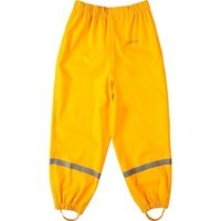 BMS Regenbundhose, wasserdicht für Jungen in Gelb 110 - 110