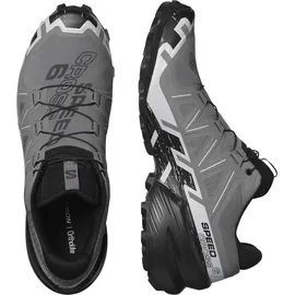 Salomon Speedcross 6 Herren Quiet Shade/Black/Pearl Blue 46