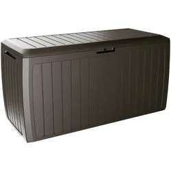 Auflagenbox PROSPERPLAST "Boxe Board, TOPSELLER", braun, Kunststoff, Aufbewahrungsboxen, BxTxH: 117x47x60 cm, aus Kunststoff