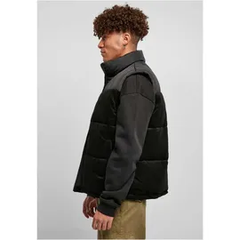 URBAN CLASSICS Cord Weste Black M