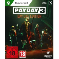 Payday 3 Day One Edition Xbox Series X