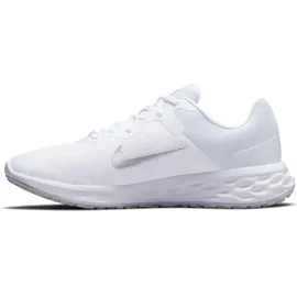 Nike Revolution 6 Next Nature Damen white/pure platinum/metallic silver 36