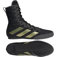 adidas Box Hog 4 GZ6116, Trainingsschuhe, Herren, Schwarz, Größe: 45 1/3 - Schwarz - 45 1/3