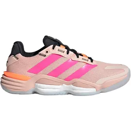 adidas Stabil 16 Indoor Damen, JR9540 - Schwarz/Rosa - 41 1/3