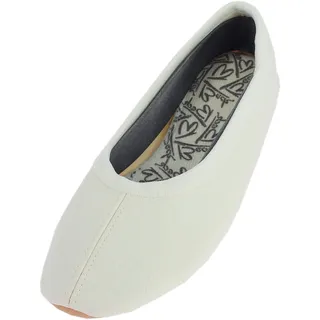 Beck Gymnastikschuh Weiß 32