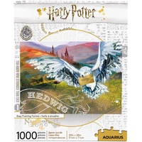 AQUARIUS 65332 Harry Potter Hedwig Puzzle, Mehrfarbig