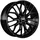 AEZ Porto 8,0 x 20 5 x 108 ET45 MB63,4 Schwarz Matt
