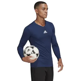 adidas Team Base Longsleeve Blau XS