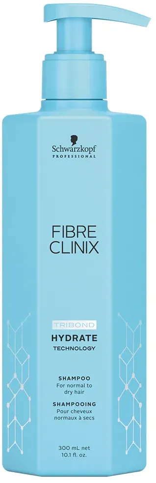Schwarzkopf Professional Fibre Clinix Hydrate Shampoo 300ml