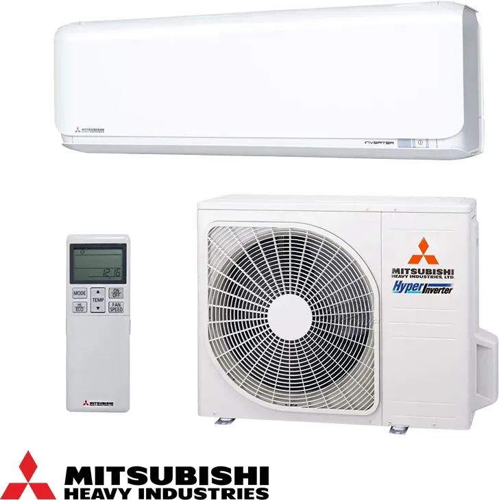 Mitsubishi Heavy Industries SRK20ZS-WF + SRC20ZS-W Inverter-Klimaanlage