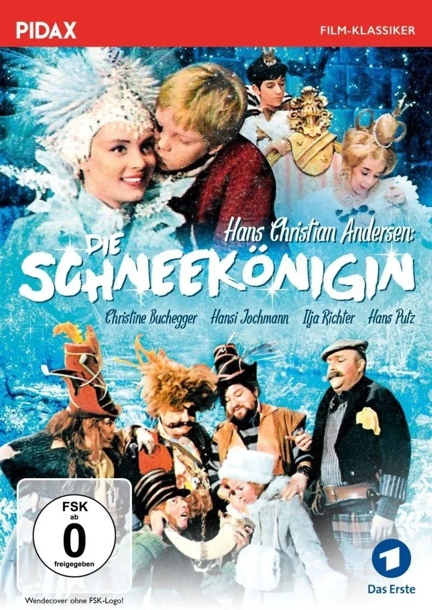 Die Schneekönigin / Zauberhafte Märchenverfilmung nach Hans Christian Andersen von Wolfgang Spier mit Starbesetzung (Pidax Film-Klassiker) | Zustand: Neu & original versiegelt