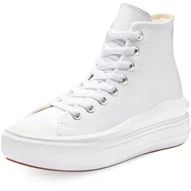 Converse Chuck Taylor All Star Move Platform Damen White/Black/White 42