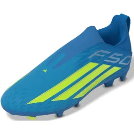 adidas F50 League Laceless FG/MG Lucid Ray Blue / Team Solar Yellow 2 / Lucid Aquamarine 32