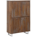 Home Affaire Highboard »Lagos«, braun