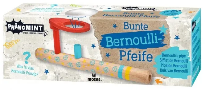 Moses PhänoMINT - Bunte Bernoulli-Pfeifen