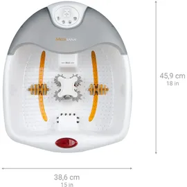 Medisana FS 885 Comfort Fußsprudelbad