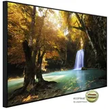 Papermoon Infrarotheizung Wasserfall Kanchanaburi Thailand (120 x 60 cm, 1.200 W)