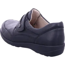 CAPRICE Slipper aus Leder Mehrweite H, Schwarz 40 EU