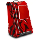 Eishockeytasche mit Rollen Grit  HTFX Chicago Senior - Schwarz,Rot