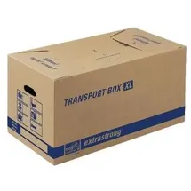 tidyPac® Umzugskartons Transport Box XL 69,0 x 35,5 x 37,0 cm, 10 St.