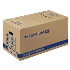 tidyPac® Umzugskartons Transport Box XL 69,0 x 35,5 x 37,0 cm, 10 St.