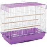 Prevue Pet Products SP1804-3 Flight Cage, Flieder/Weiß