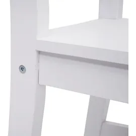 Mendler 2er-Set Esszimmerstuhl HWC-F77, Lehnstuhl Küchenstuhl Stuhl, Massiv-Holz Landhaus